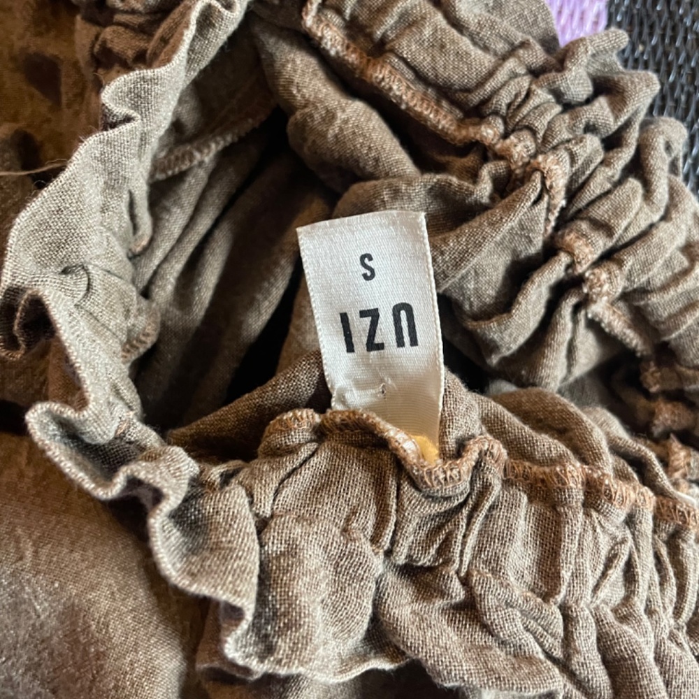 Uzi Nyc Paperbag Waist Skirt View 2